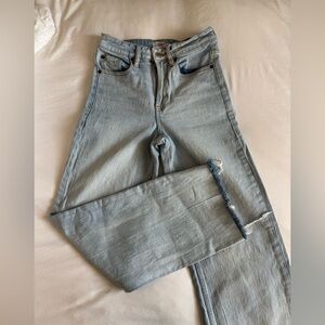 Light wash Oat jeans size 26